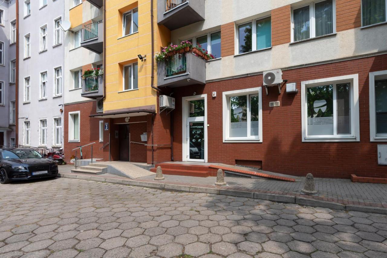 Seaside Apartamenty Centrum Park Kołobrzeg Eksteriør billede