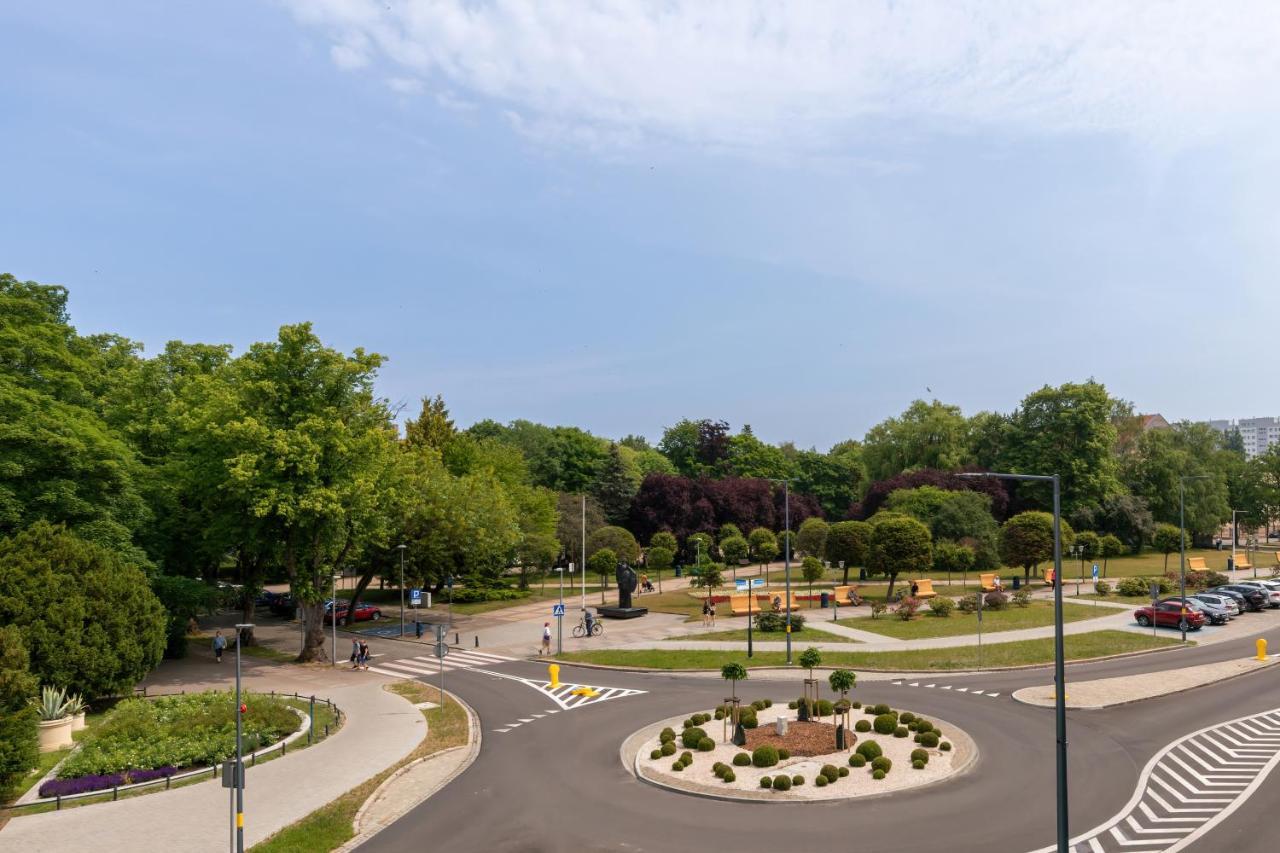 Seaside Apartamenty Centrum Park Kołobrzeg Eksteriør billede